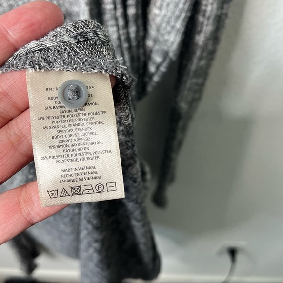 Anthropologie Gray Long Cardigan - Picture 7 of 7